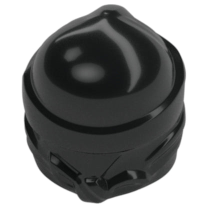 LEGO Zubehör Ninjago Kapuze - Schwarz - 98133