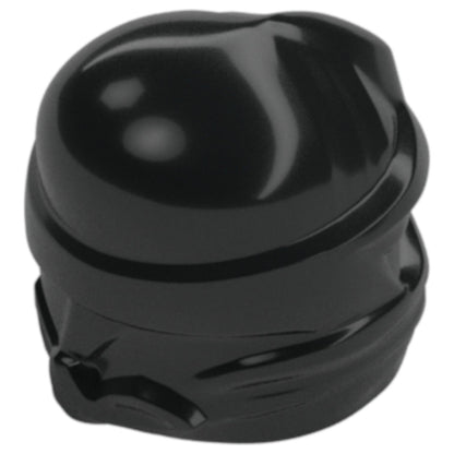 LEGO Zubehör Ninjago Kapuze - Schwarz - 98133