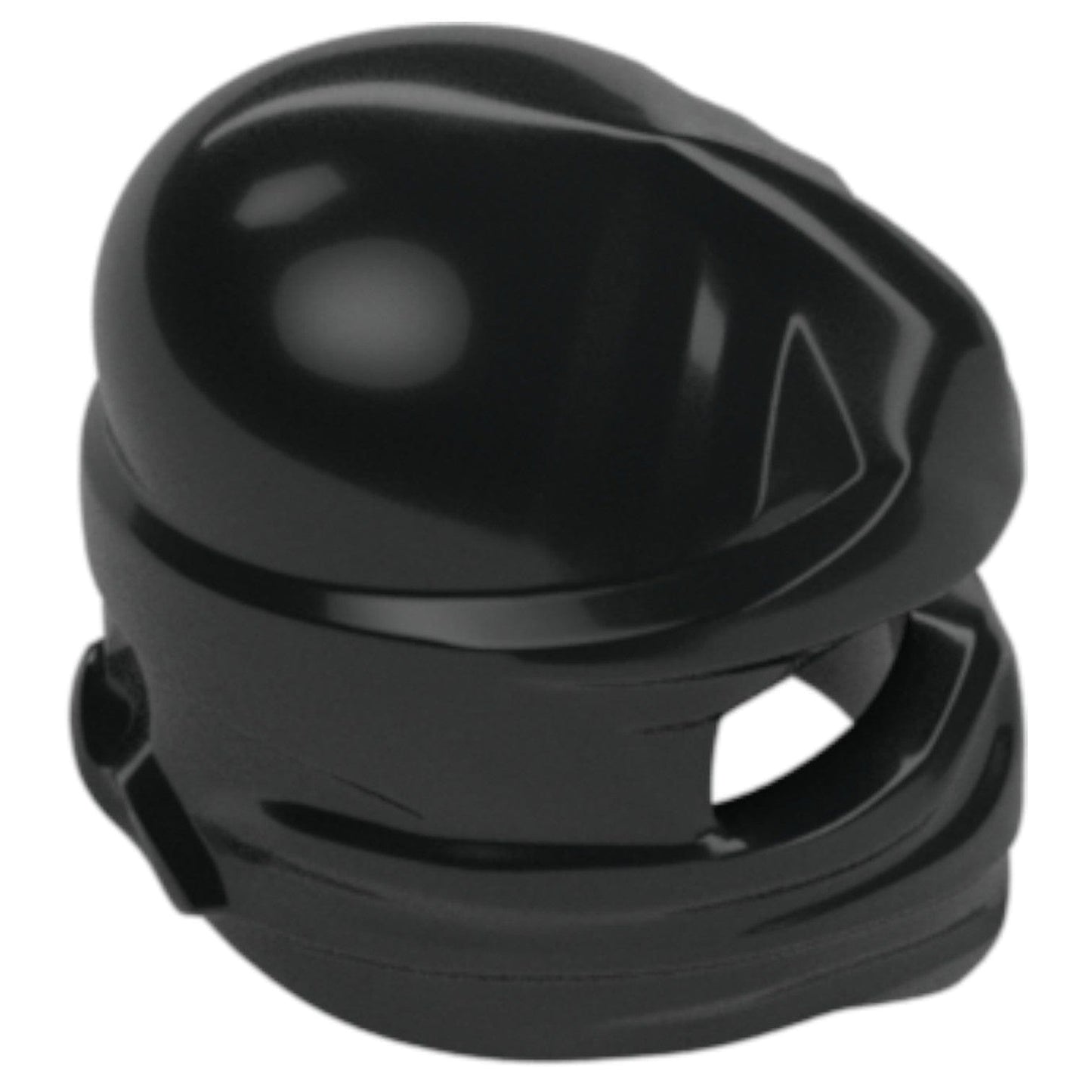 LEGO Zubehör Ninjago Kapuze - Schwarz - 98133