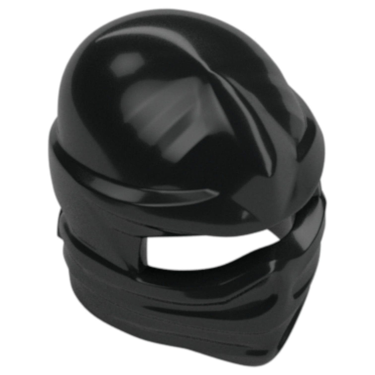 LEGO Zubehör Ninjago Kapuze - Schwarz - 98133