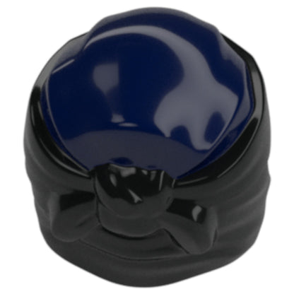 LEGO Zubehör Ninjago Kapuze - Schwarz Blau - 4910