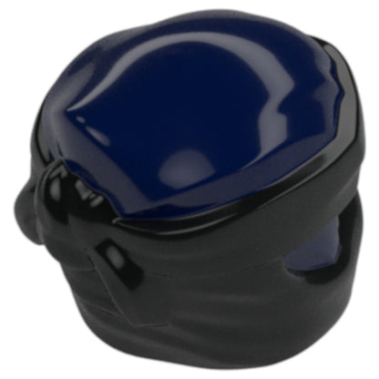 LEGO Zubehör Ninjago Kapuze - Schwarz Blau - 4910