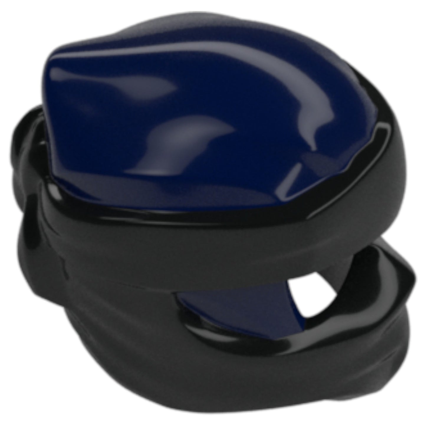 LEGO Zubehör Ninjago Kapuze - Schwarz Blau - 4910