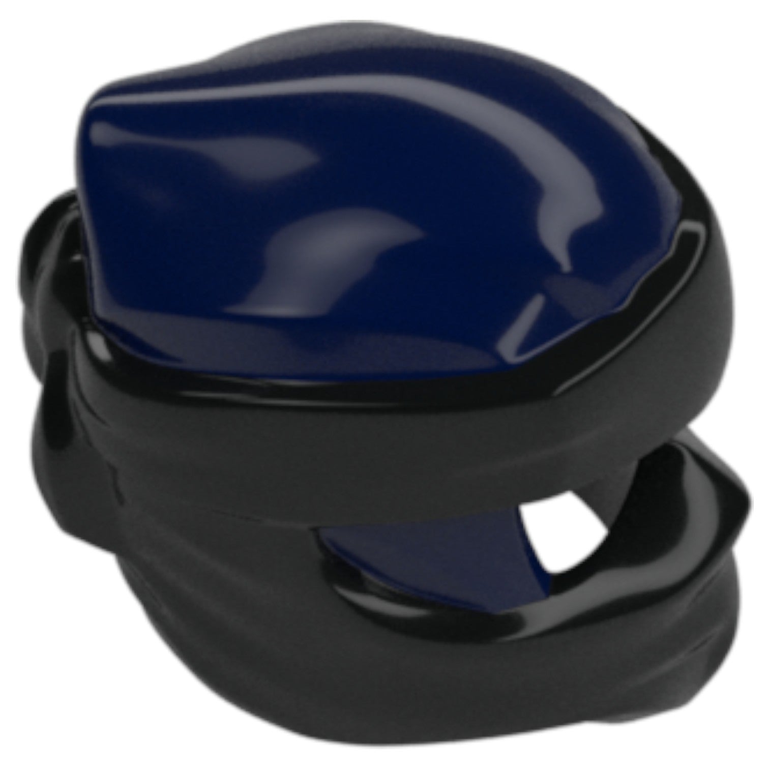 LEGO Zubehör Ninjago Kapuze - Schwarz Blau - 4910