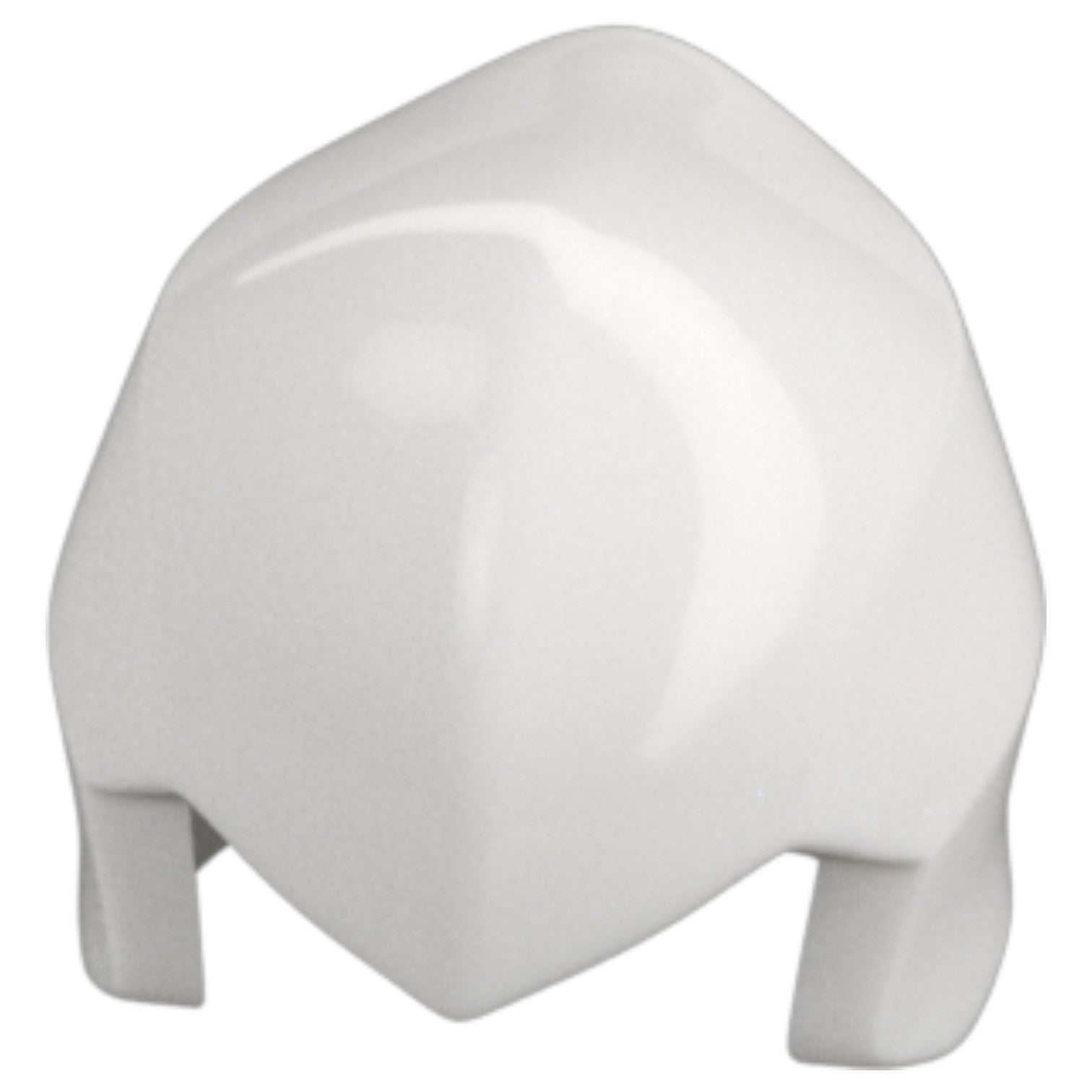 LEGO Zubehör Ninjago Kapuze - Weiss - 2187