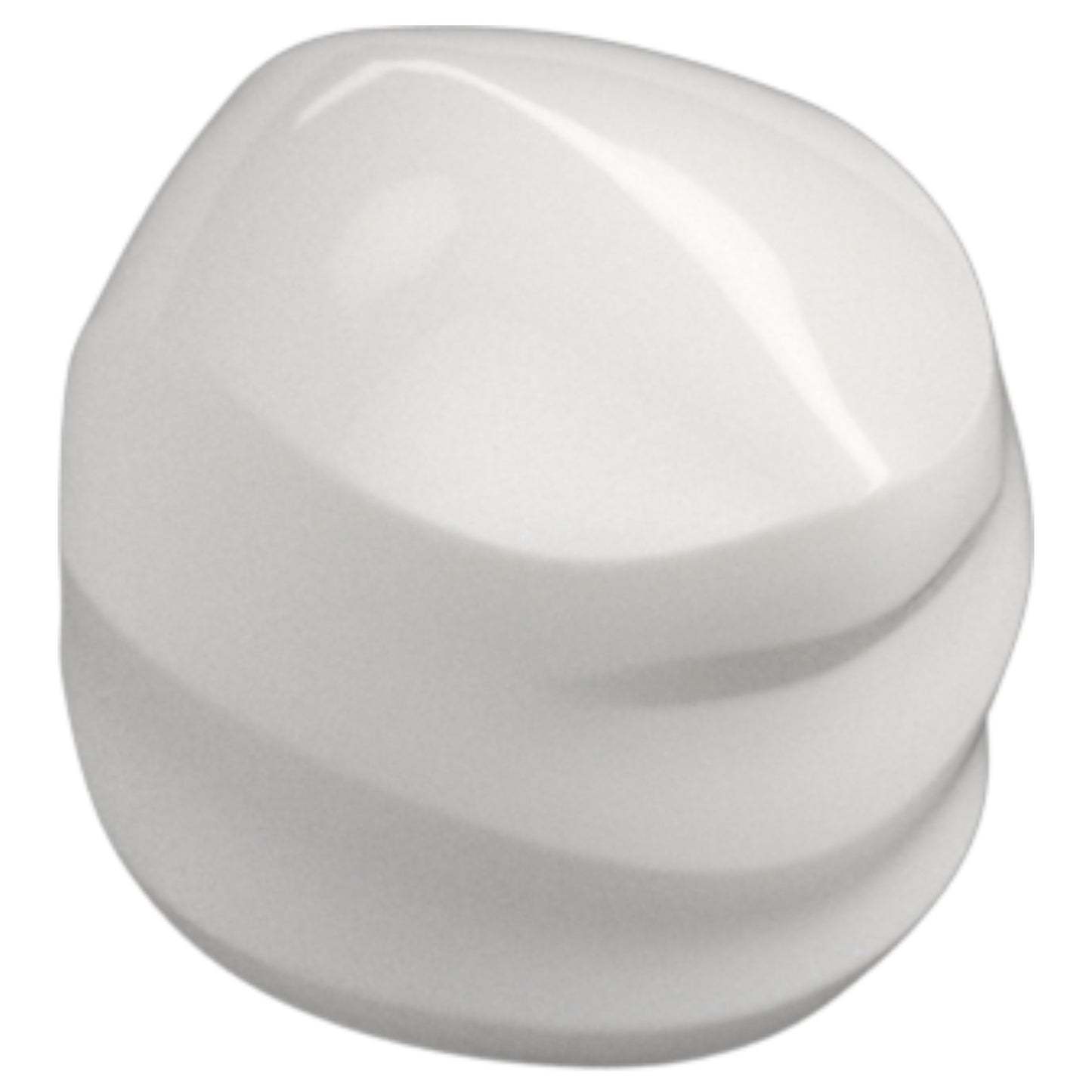 LEGO Zubehör Ninjago Kapuze - Weiss - 2187