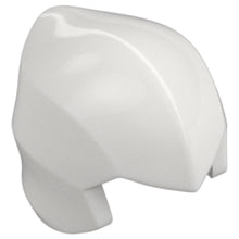 LEGO Zubehör Ninjago Kapuze - Weiss - 2187