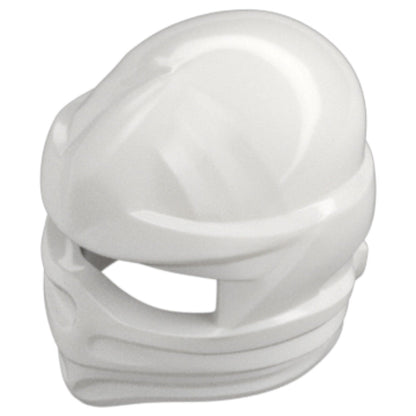 LEGO Zubehör Ninjago Kapuze - Weiss - 98133