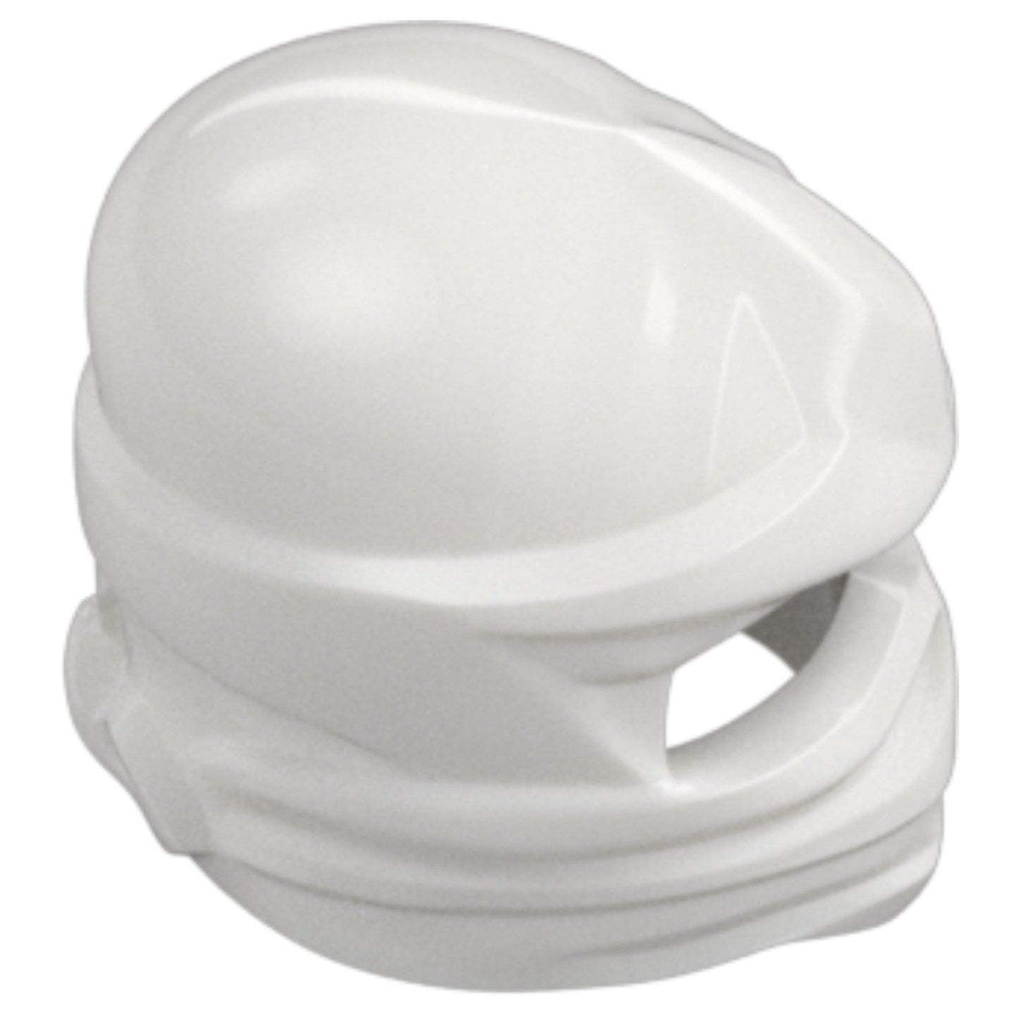 LEGO Zubehör Ninjago Kapuze - Weiss - 98133