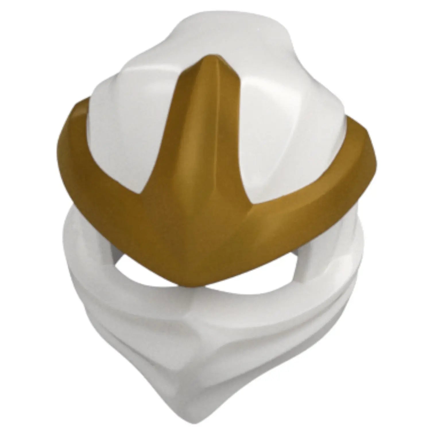 LEGO Zubehör Ninjago Kapuze - Weiss Gold - 7554 Spiele Pirat