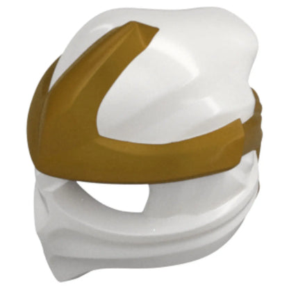 LEGO Zubehör Ninjago Kapuze - Weiss Gold - 7554 Spiele Pirat