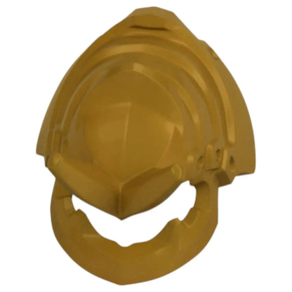 LEGO Zubehör Ninjago Samurai Helm - Gold - 3217 Spiele Pirat