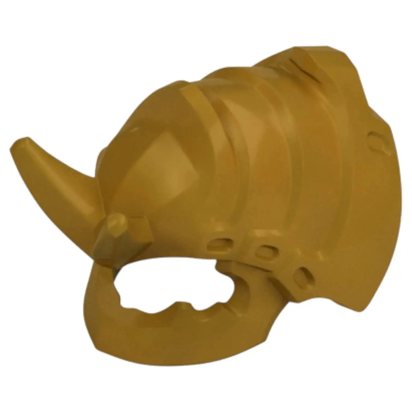 LEGO Zubehör Ninjago Samurai Helm - Gold - 3217 Spiele Pirat