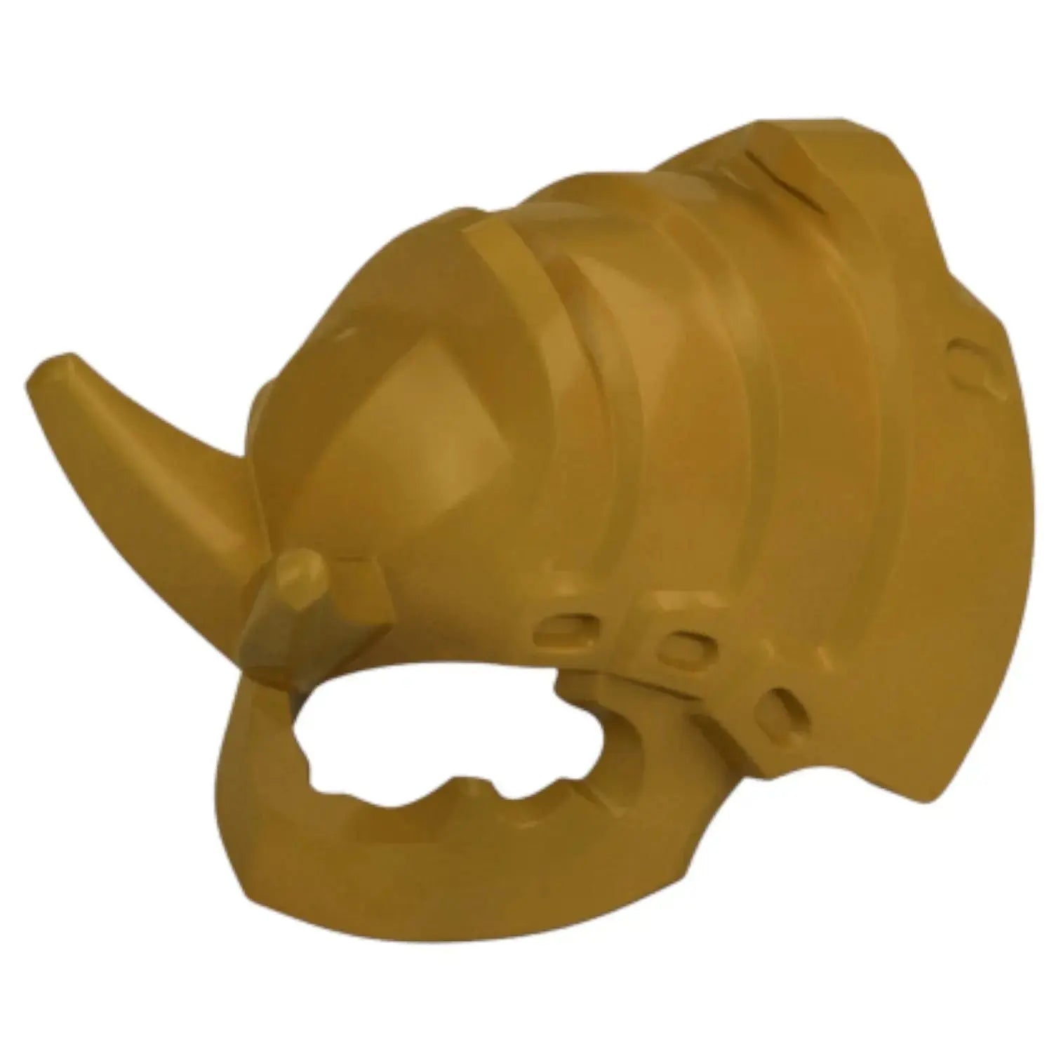 LEGO Zubehör Ninjago Samurai Helm - Gold - 3217 Spiele Pirat