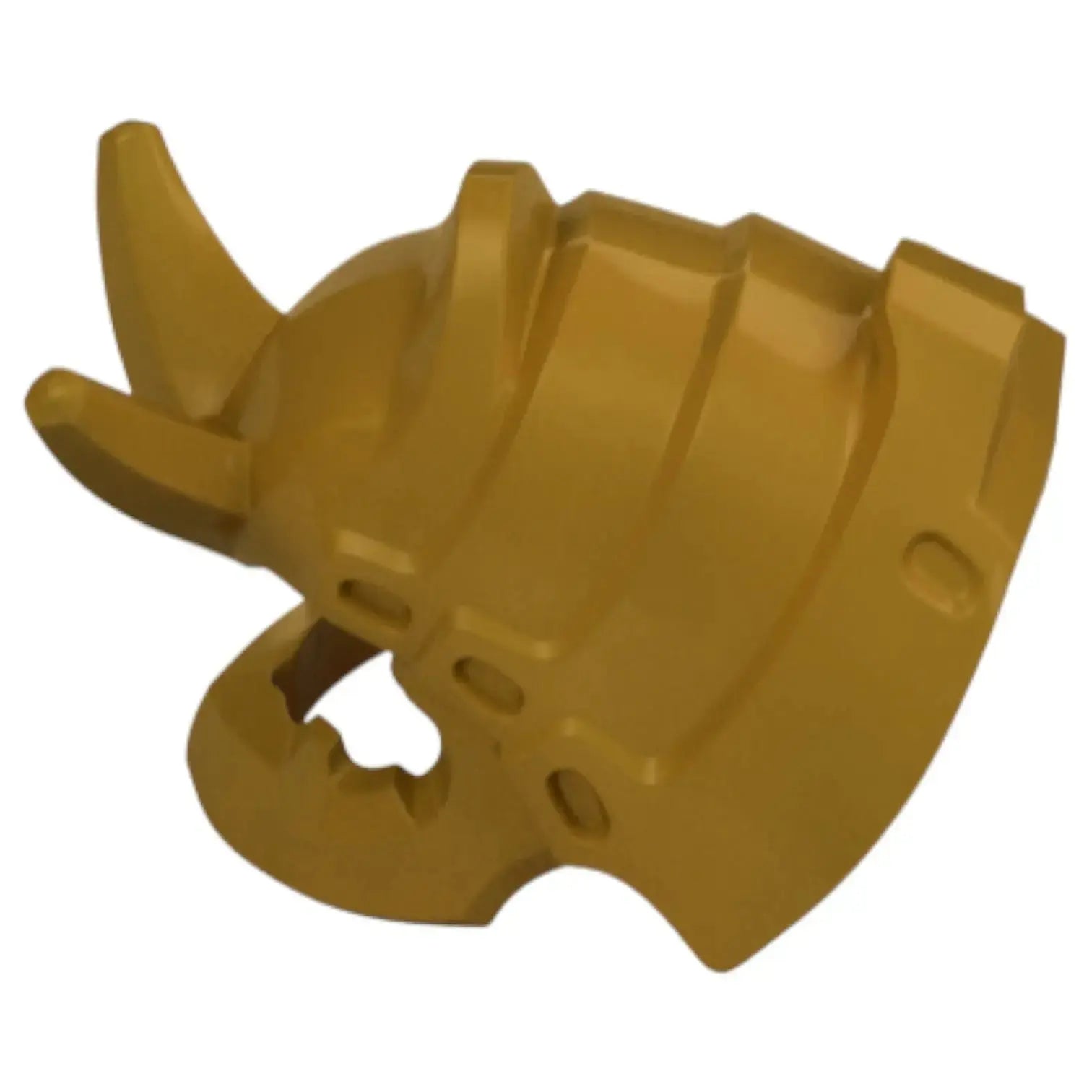 LEGO Zubehör Ninjago Samurai Helm - Gold - 3217 Spiele Pirat