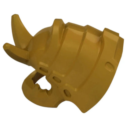LEGO Zubehör Ninjago Samurai Helm - Gold - 3217 Spiele Pirat