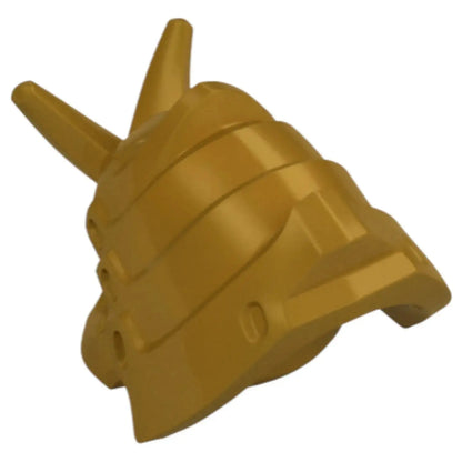 LEGO Zubehör Ninjago Samurai Helm - Gold - 3217 Spiele Pirat
