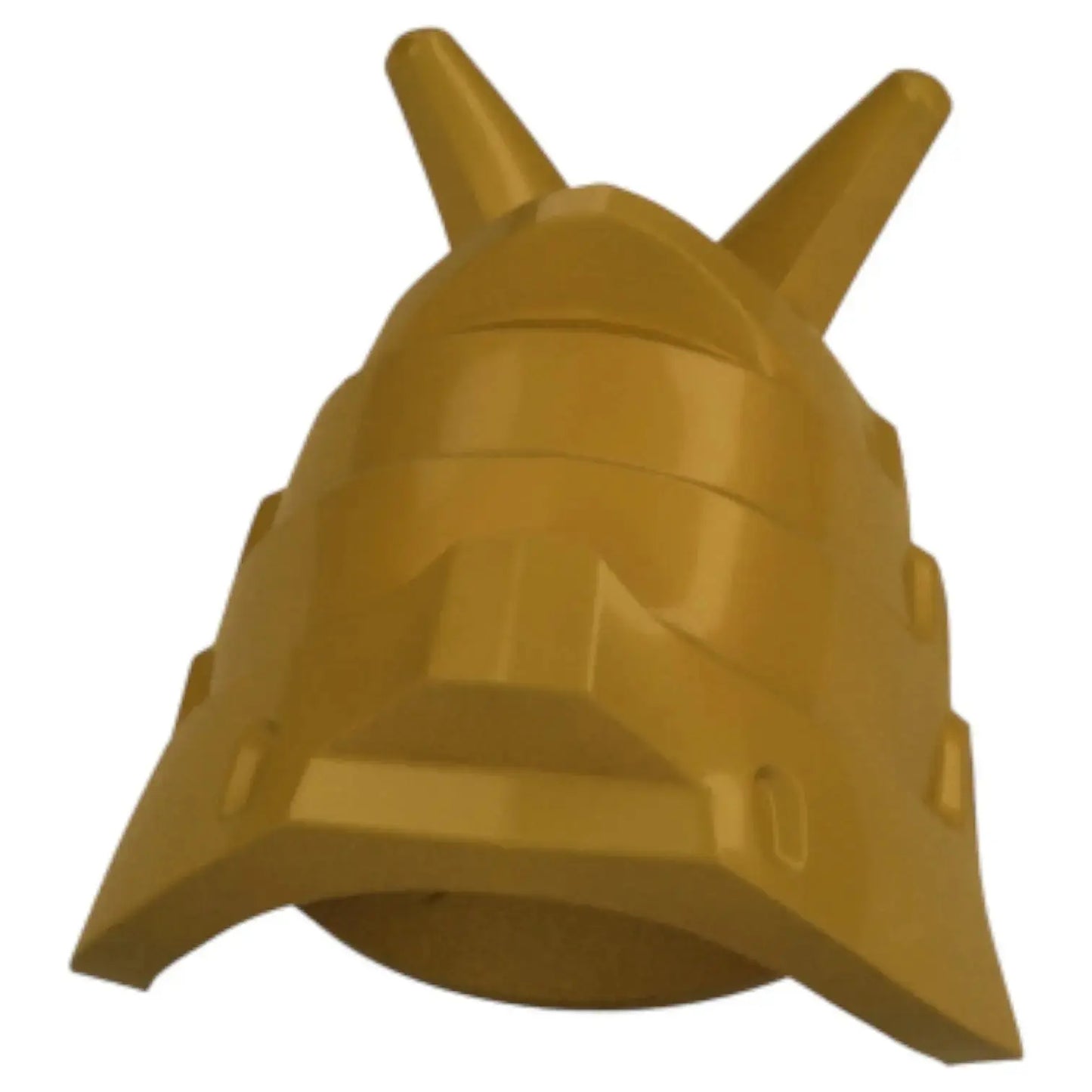 LEGO Zubehör Ninjago Samurai Helm - Gold - 3217 Spiele Pirat