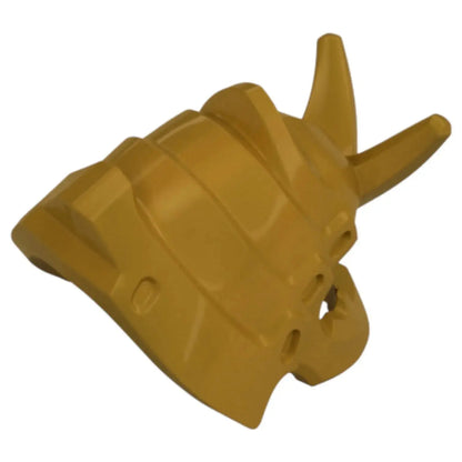 LEGO Zubehör Ninjago Samurai Helm - Gold - 3217 Spiele Pirat