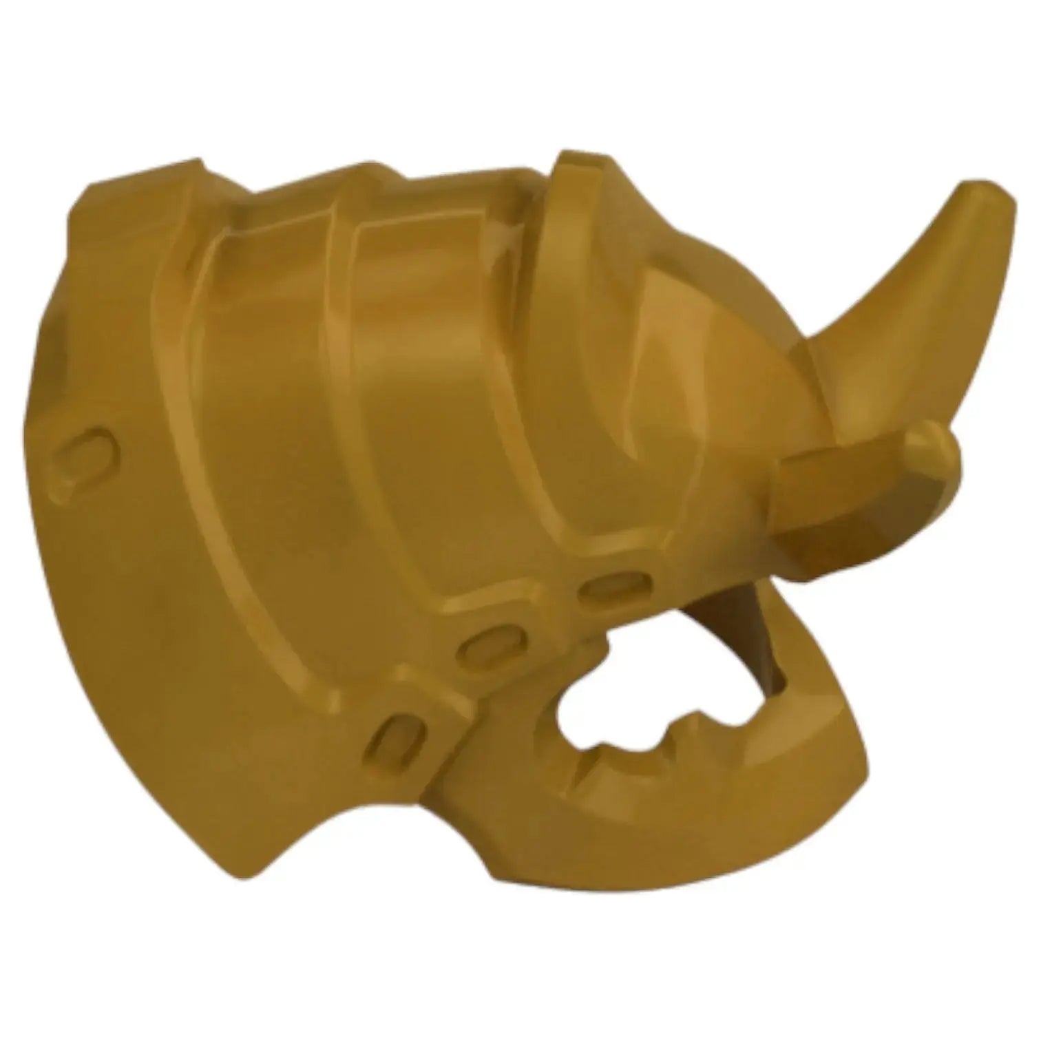LEGO Zubehör Ninjago Samurai Helm - Gold - 3217 Spiele Pirat