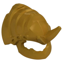 LEGO Zubehör Ninjago Samurai Helm - Gold - 3217 Spiele Pirat