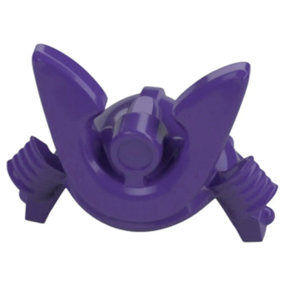 LEGO Zubehör Ninjago Samurai Helm Kabuto - Violett - 28679 Spiele Pirat