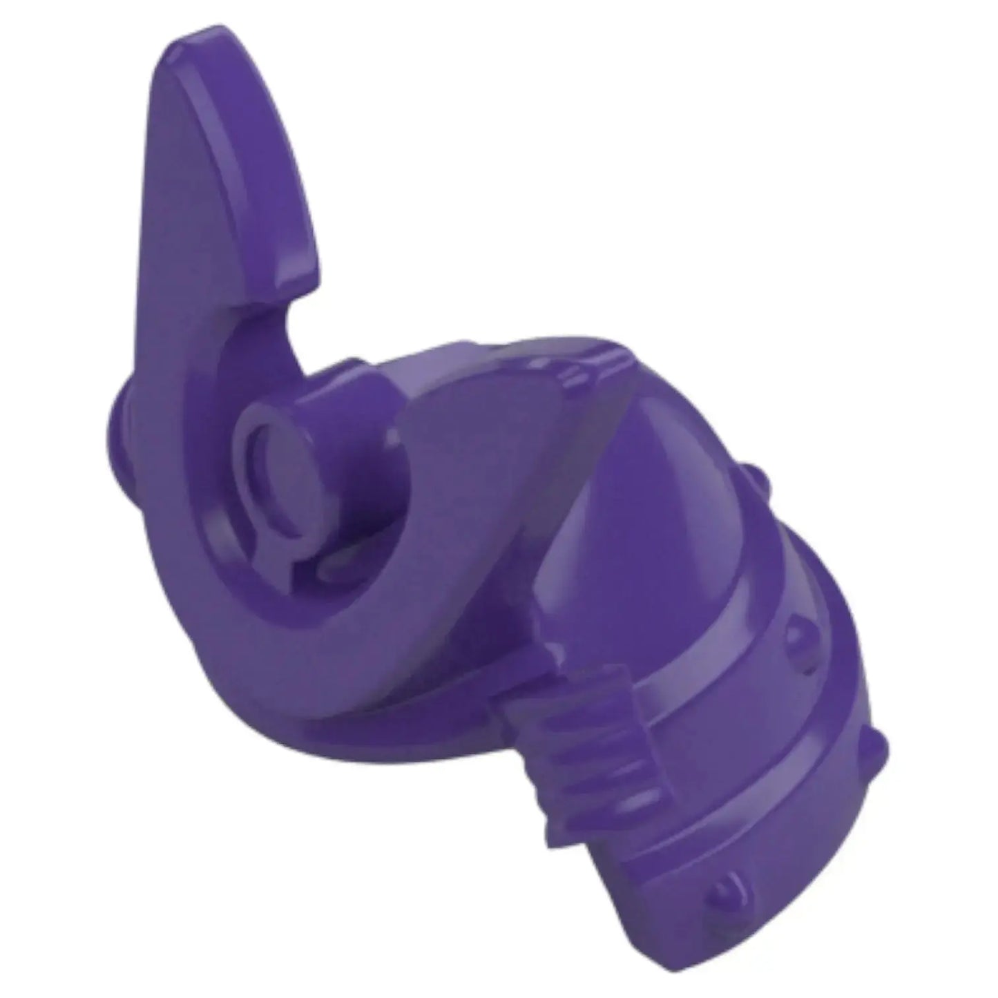 LEGO Zubehör Ninjago Samurai Helm Kabuto - Violett - 28679 Spiele Pirat