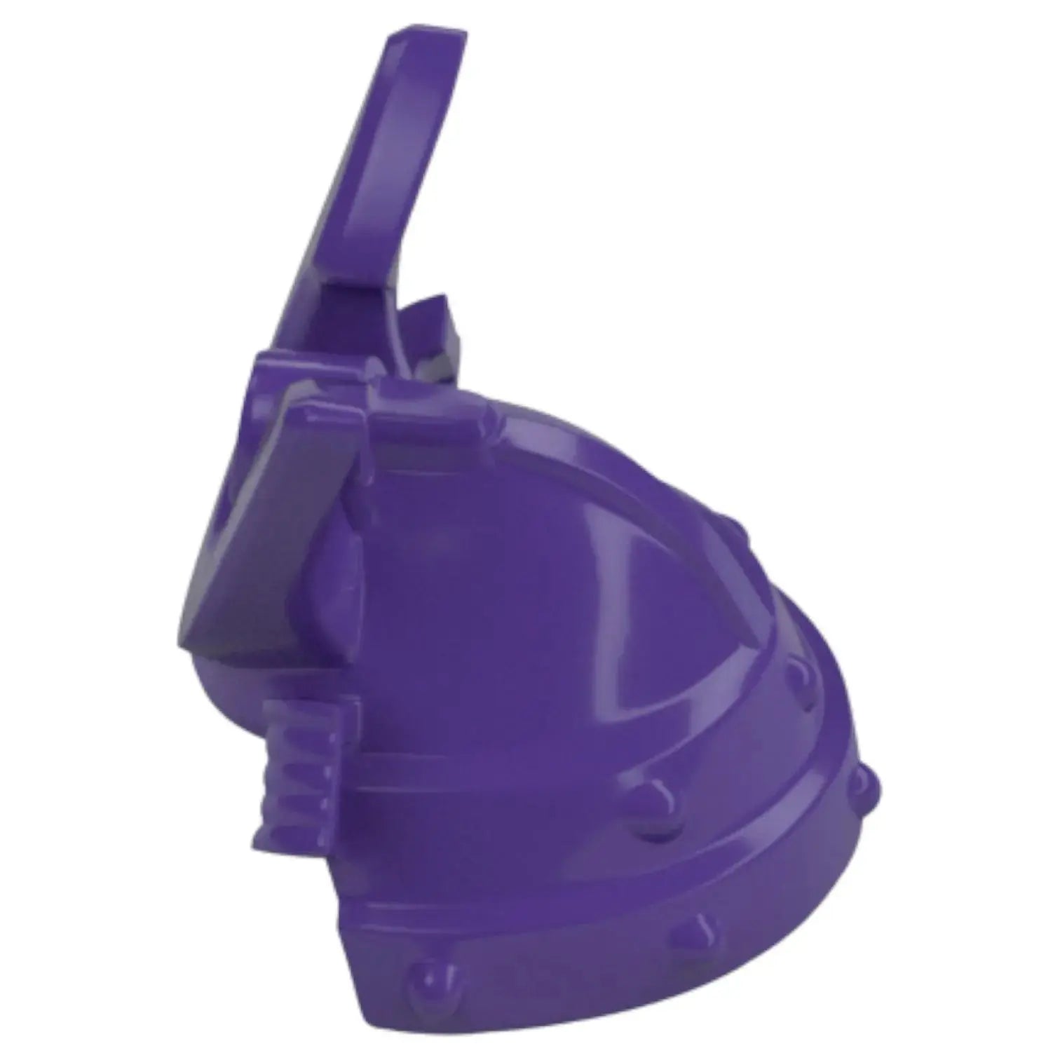 LEGO Zubehör Ninjago Samurai Helm Kabuto - Violett - 28679 Spiele Pirat