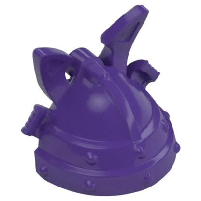LEGO Zubehör Ninjago Samurai Helm Kabuto - Violett - 28679 Spiele Pirat