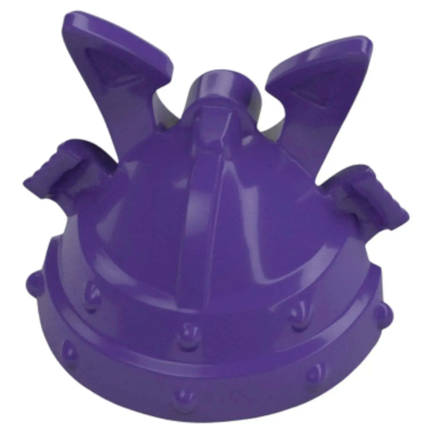 LEGO Zubehör Ninjago Samurai Helm Kabuto - Violett - 28679 Spiele Pirat