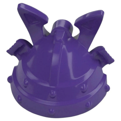 LEGO Zubehör Ninjago Samurai Helm Kabuto - Violett - 28679 Spiele Pirat