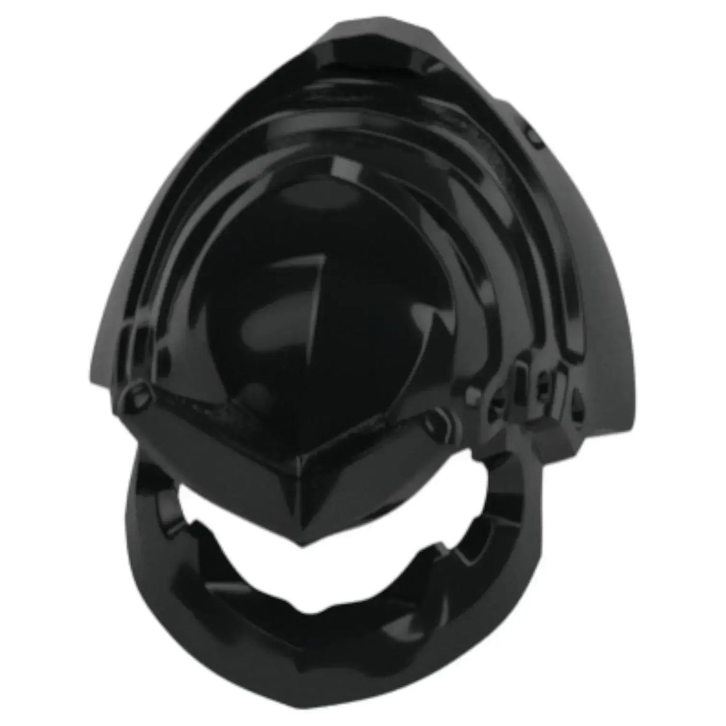 LEGO Zubehör Ninjago Samurai Helm - Schwarz - 3217 Spiele Pirat
