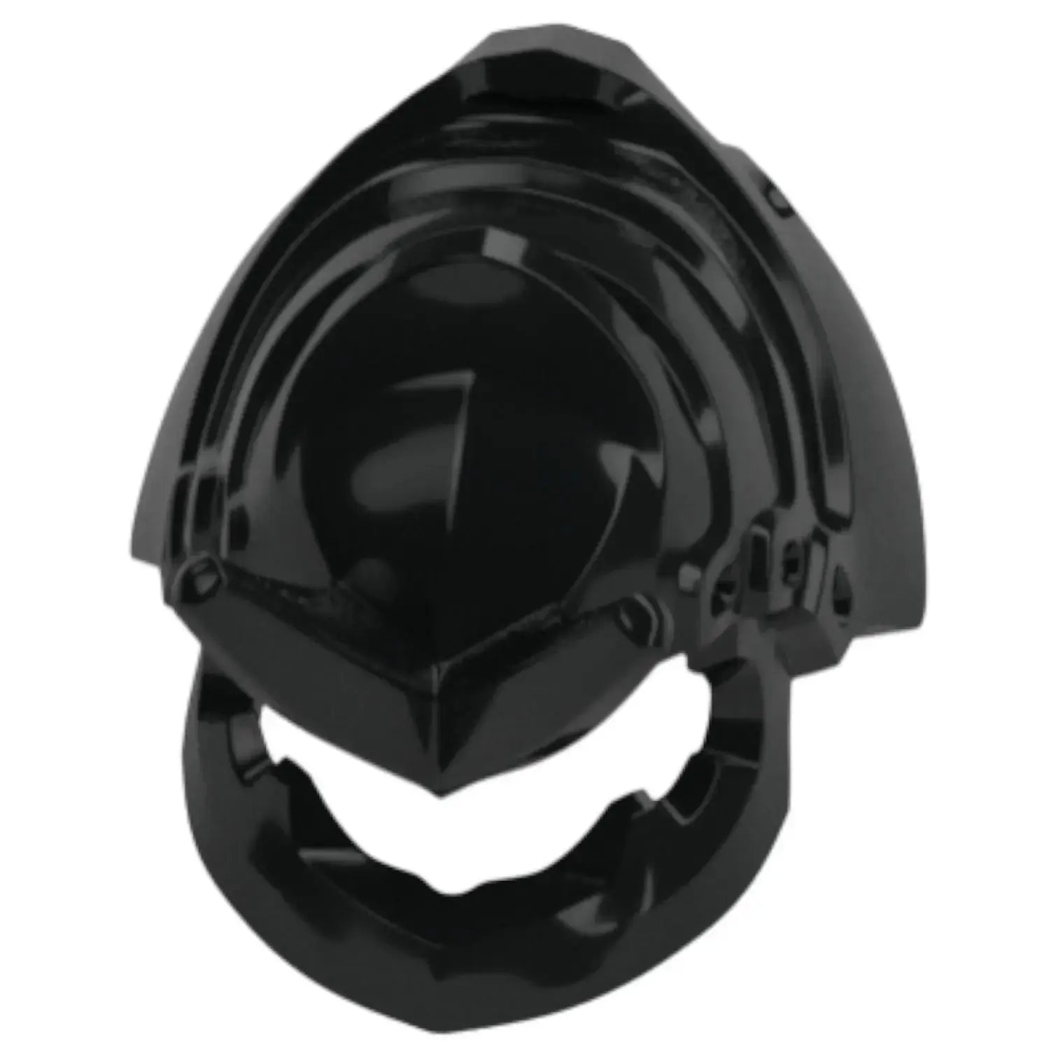 LEGO Zubehör Ninjago Samurai Helm - Schwarz - 3217 Spiele Pirat