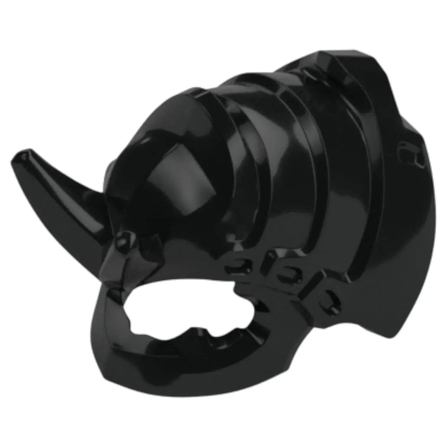 LEGO Zubehör Ninjago Samurai Helm - Schwarz - 3217 Spiele Pirat