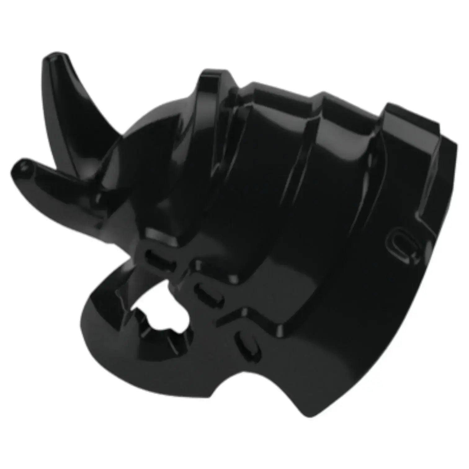 LEGO Zubehör Ninjago Samurai Helm - Schwarz - 3217 Spiele Pirat
