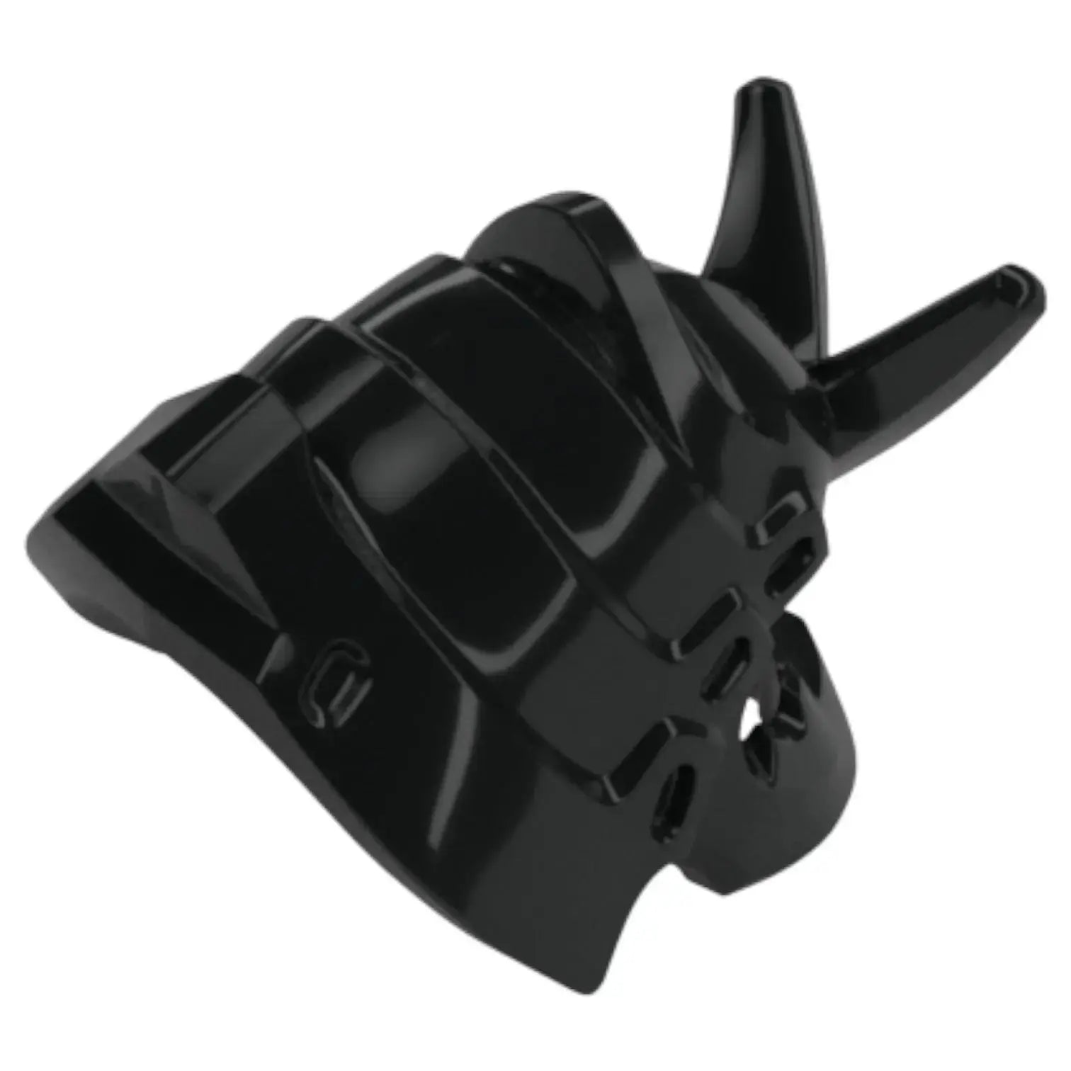 LEGO Zubehör Ninjago Samurai Helm - Schwarz - 3217 Spiele Pirat