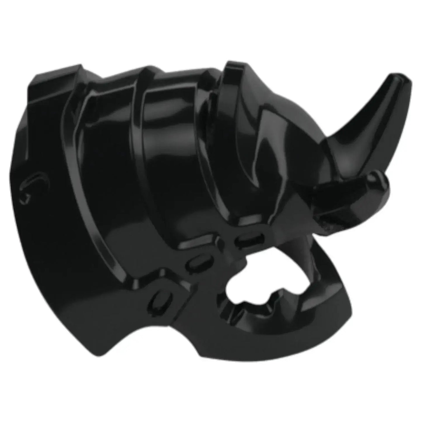 LEGO Zubehör Ninjago Samurai Helm - Schwarz - 3217 Spiele Pirat