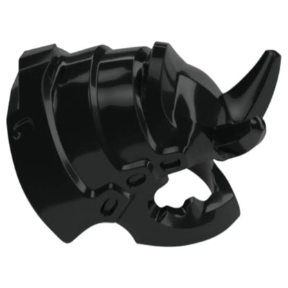 LEGO Zubehör Ninjago Samurai Helm - Schwarz - 3217 Spiele Pirat