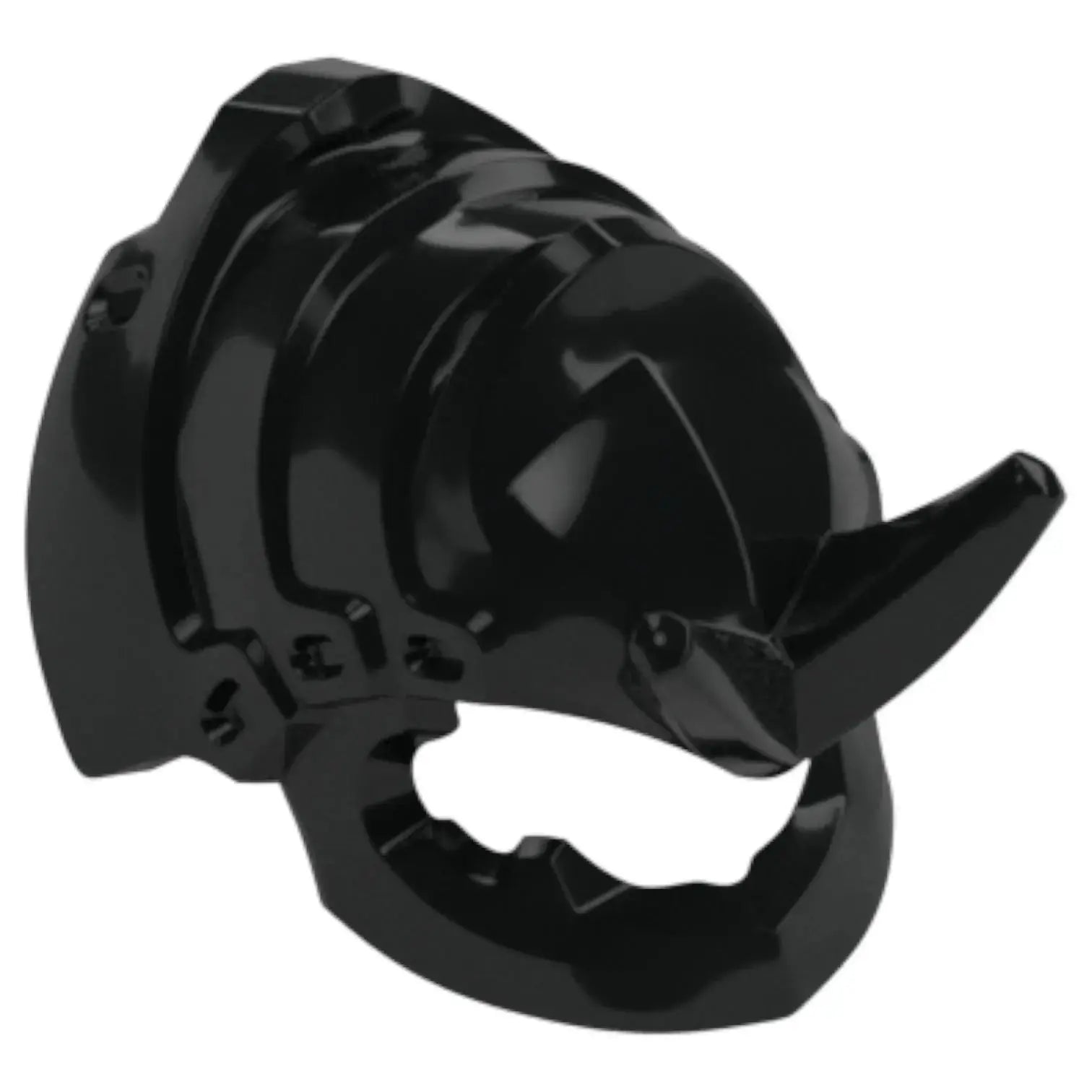 LEGO Zubehör Ninjago Samurai Helm - Schwarz - 3217 Spiele Pirat