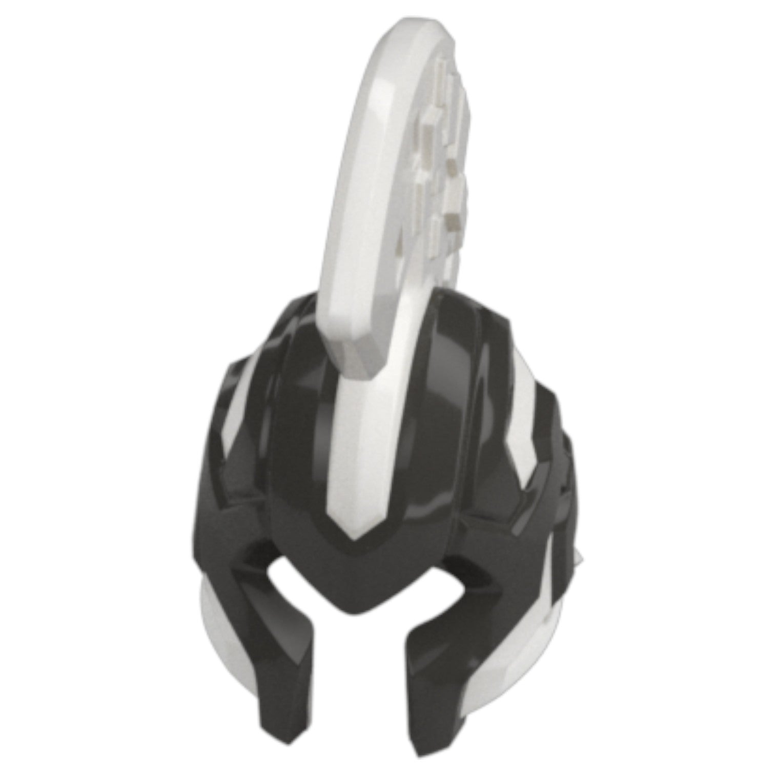 LEGO Zubehör Ninjago Sparta Helm - Schwarz Weiss - 6889