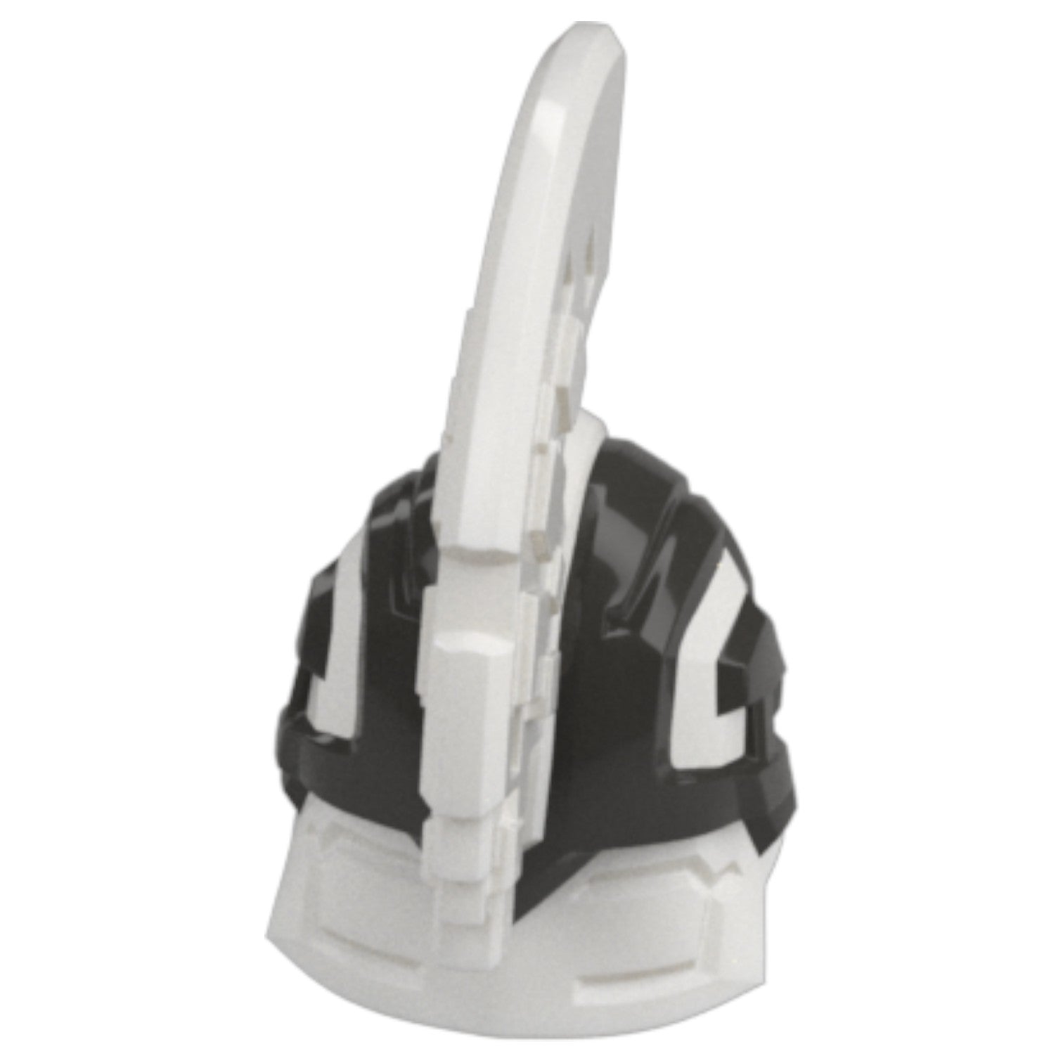 LEGO Zubehör Ninjago Sparta Helm - Schwarz Weiss - 6889