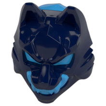 LEGO Zubehör Ninjago Wolf Maske - Blau - 4919