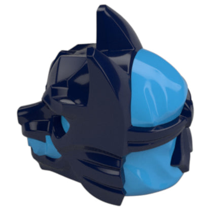 LEGO Zubehör Ninjago Wolf Maske - Blau - 4919