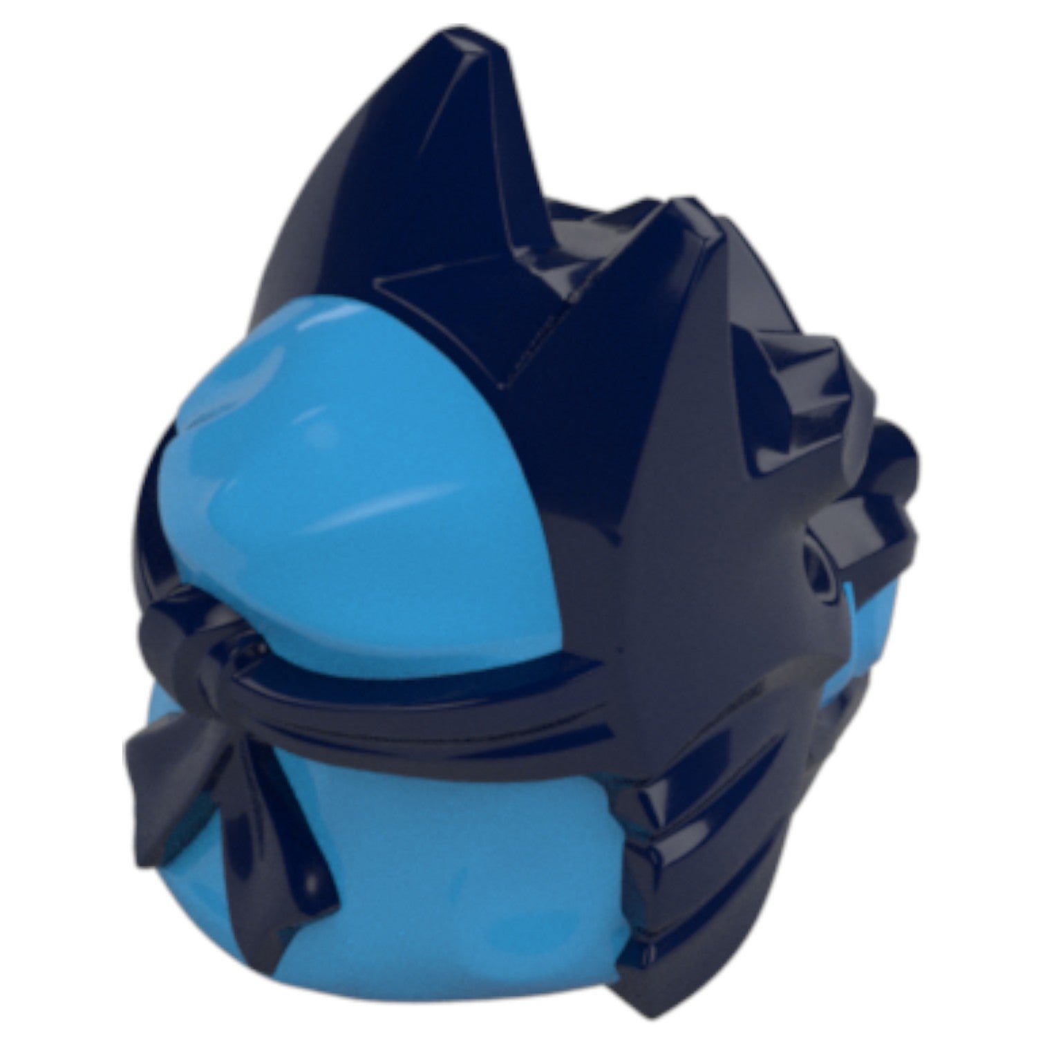 LEGO Zubehör Ninjago Wolf Maske - Blau - 4919