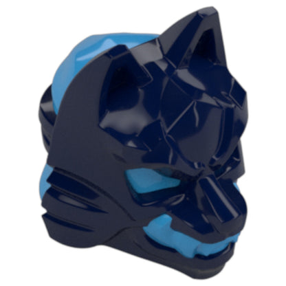 LEGO Zubehör Ninjago Wolf Maske - Blau - 4919