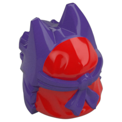 LEGO Zubehör Ninjago Wolf Maske - Rot Violett - 4919