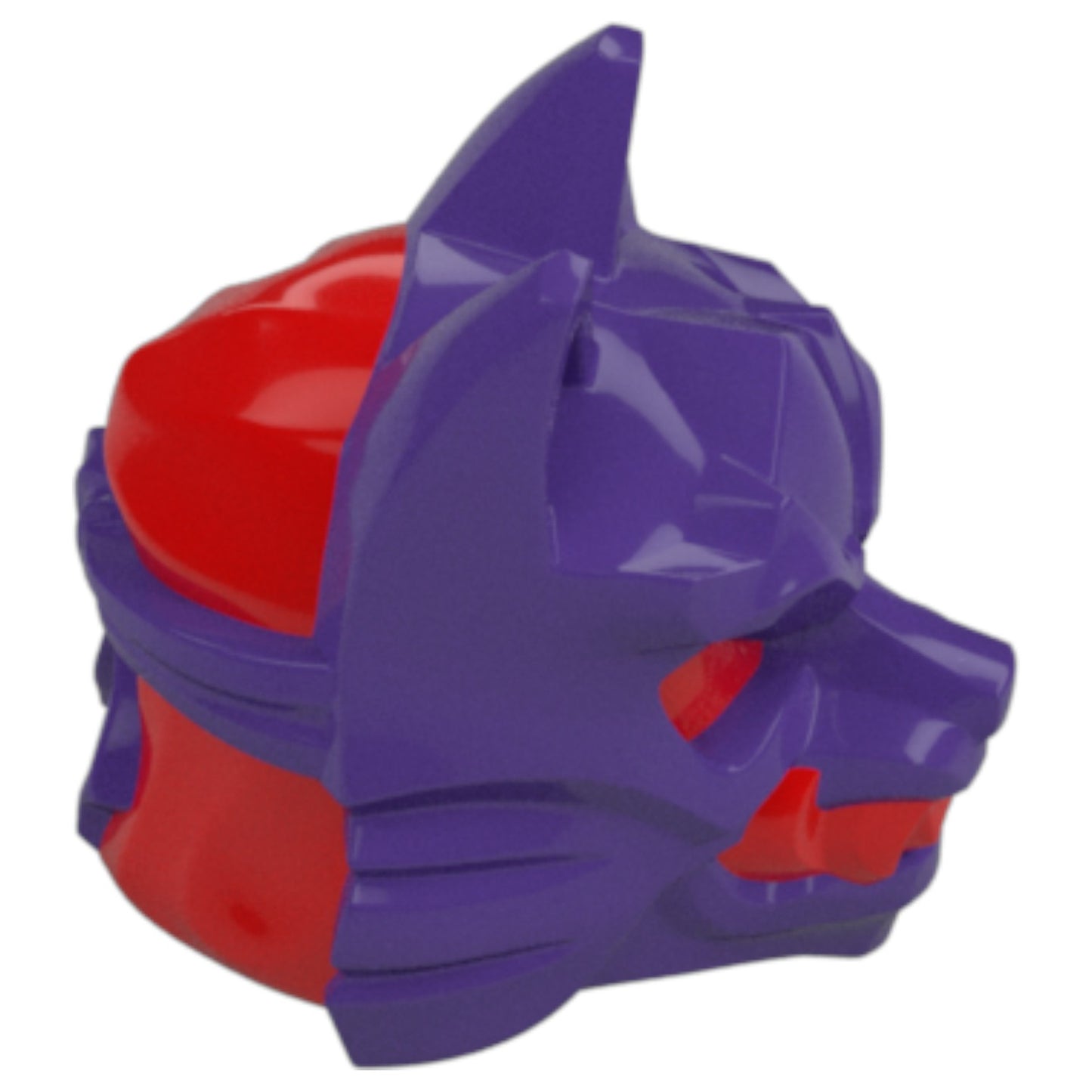 LEGO Zubehör Ninjago Wolf Maske - Rot Violett - 4919