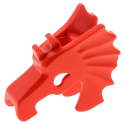 LEGO Zubehör Pferde Kampfhelm Drache - Rot - 6125 Spiele Pirat