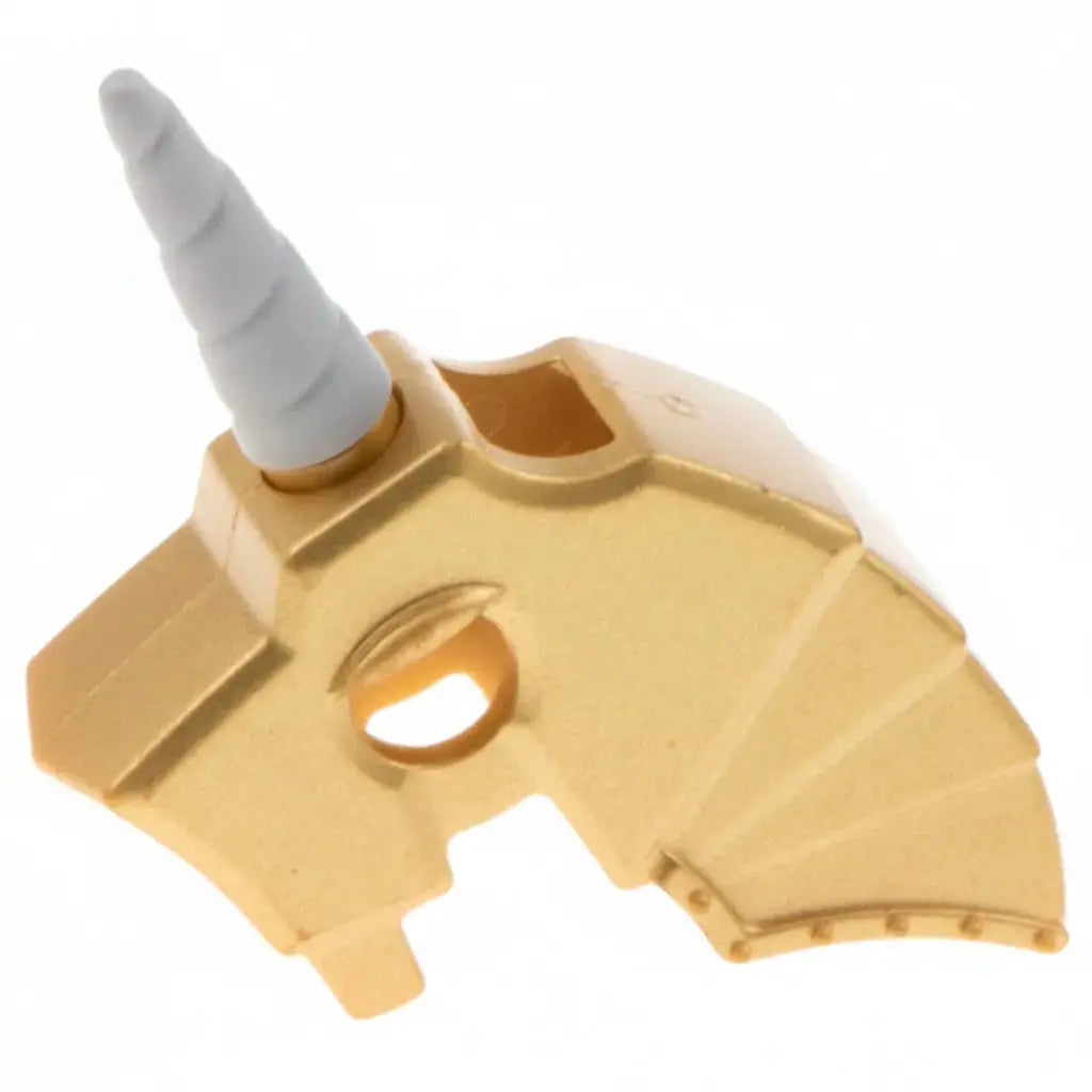 LEGO Zubehör Pferde Kampfhelm - Gold Spiele Pirat