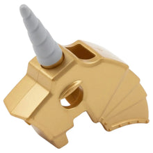 LEGO Zubehör Pferde Kampfhelm - Gold Spiele Pirat